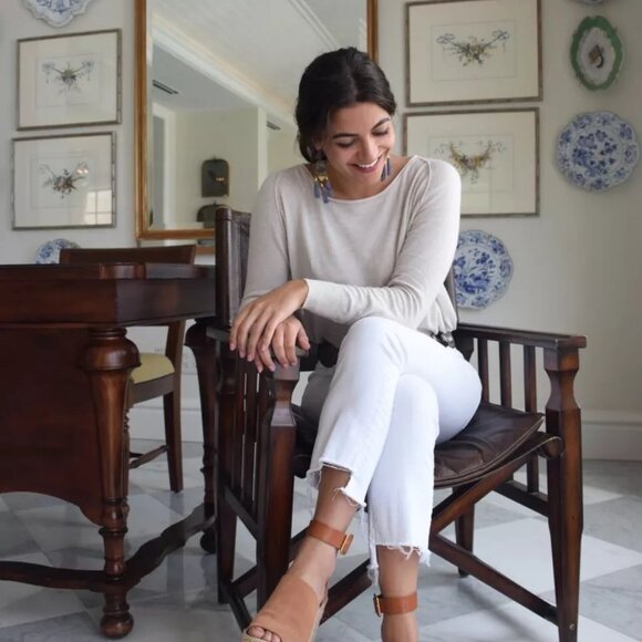 Mother Insider Crop - Cracked Slipper - Picture 5 of 9